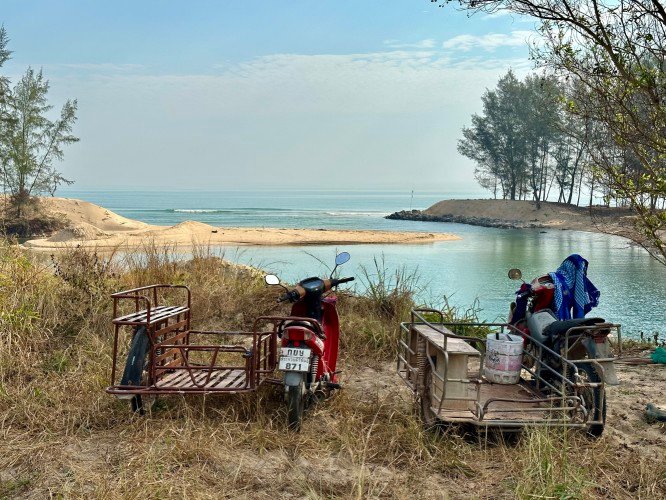 Bangkok Cycling To Ban Krut Beach 9 Days